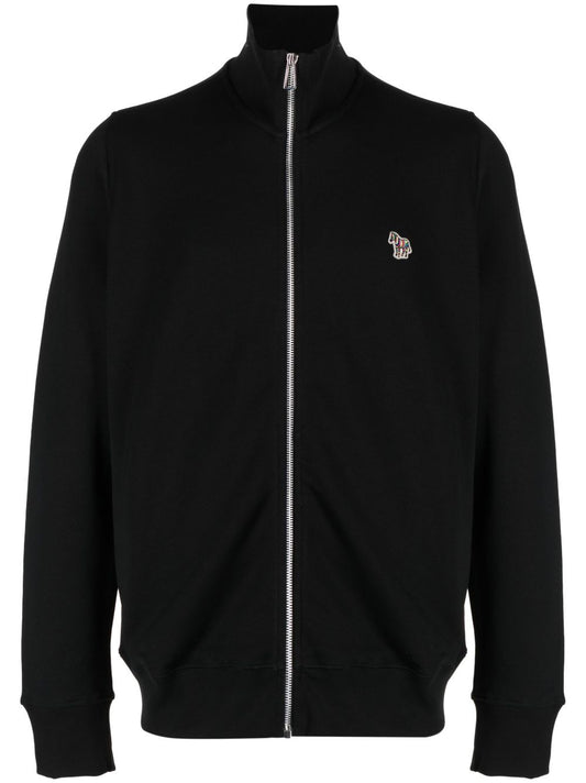 Paul PS By Paul Smith Zebra Logo Cotton Sweatshirt - Image 1