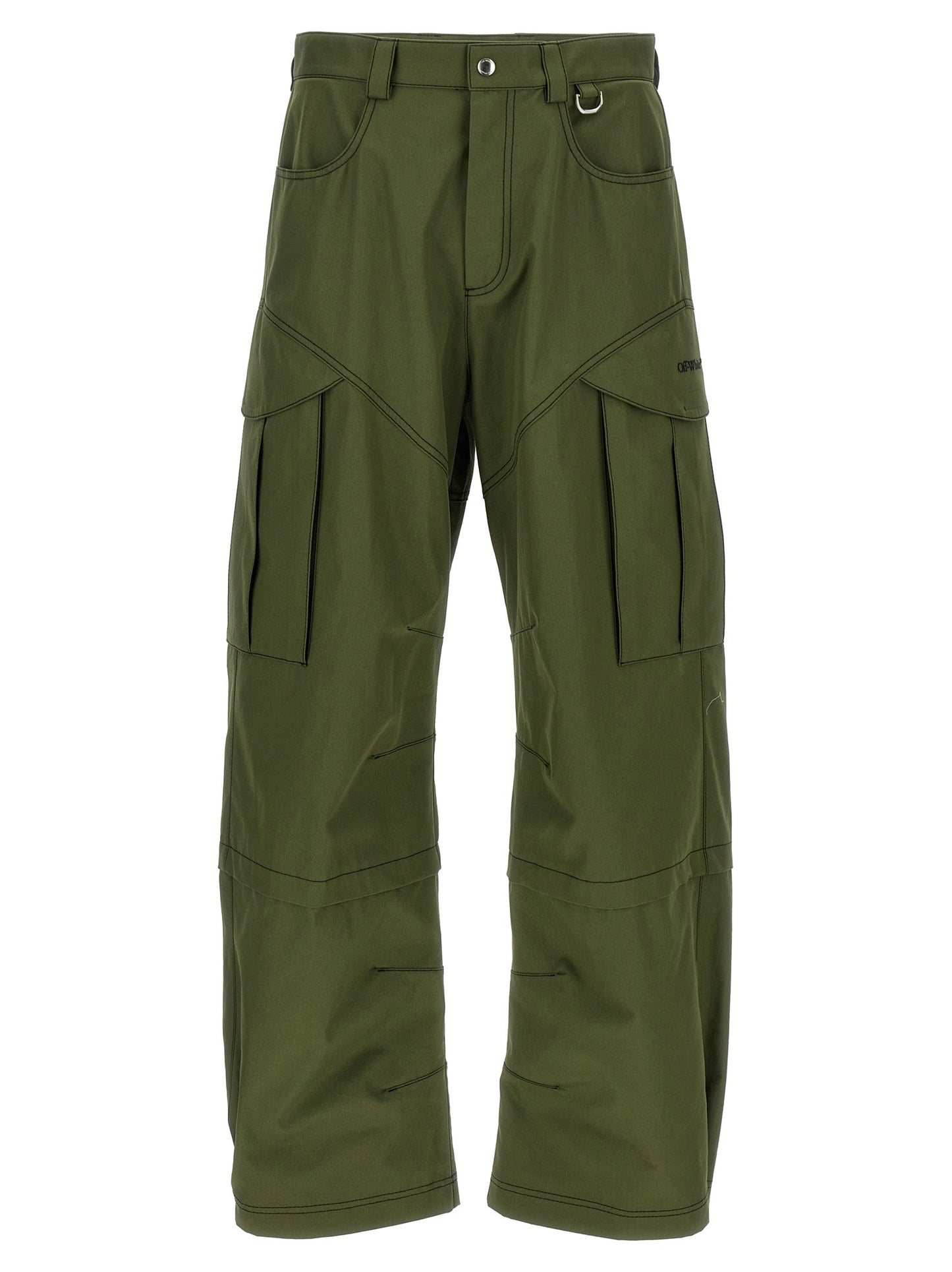 Off Off White 'Arr Cot Straight Cargo' Pants - Image 1