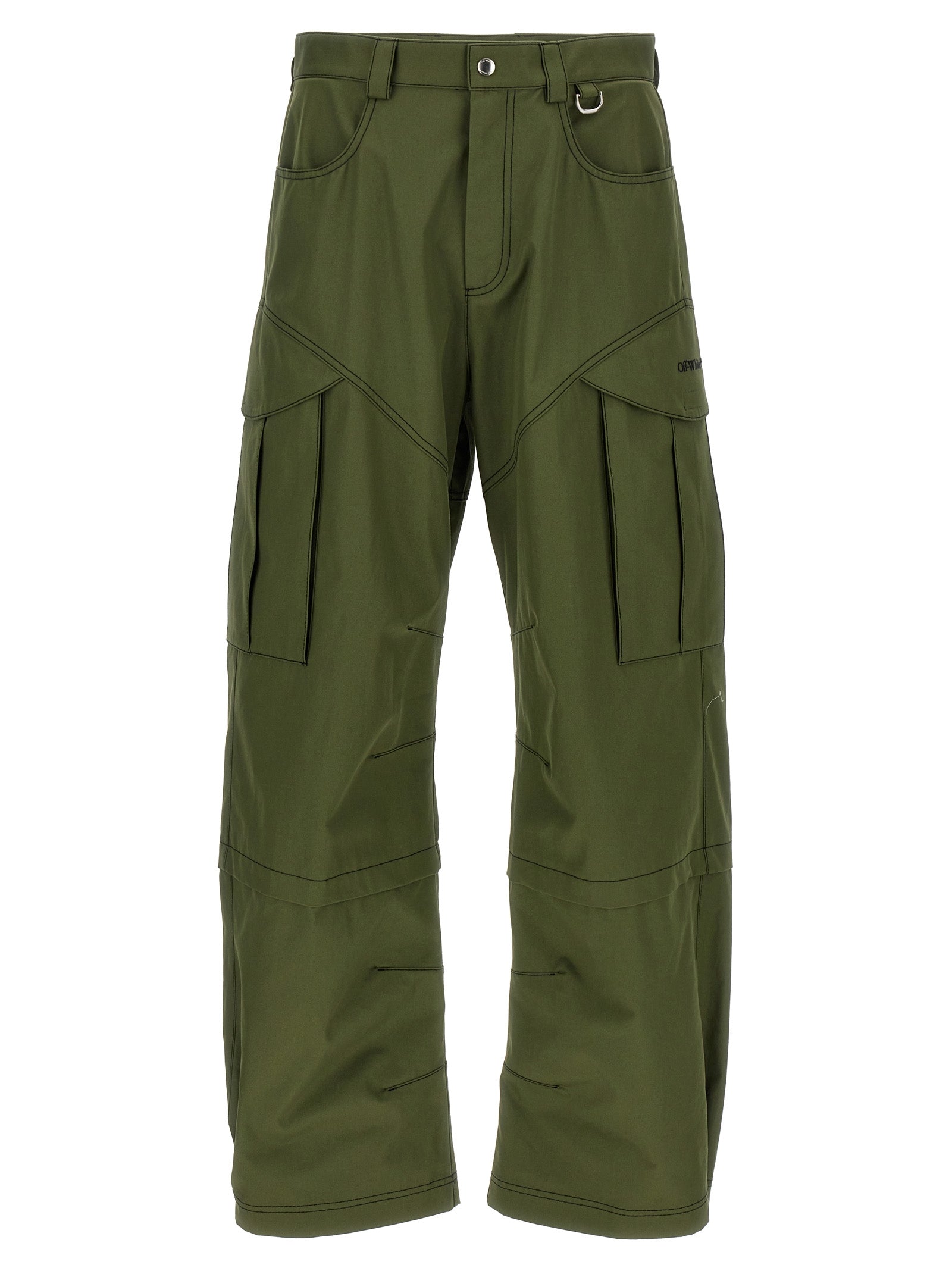 Off Off White 'Arr Cot Straight Cargo' Pants - Image 1