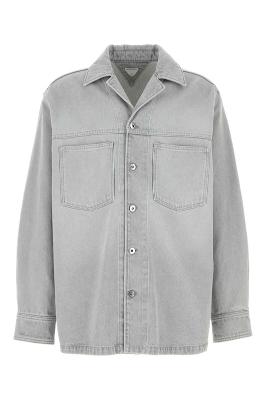 Bottega ボッテガベネタグレーデニムシャツ - Image 1