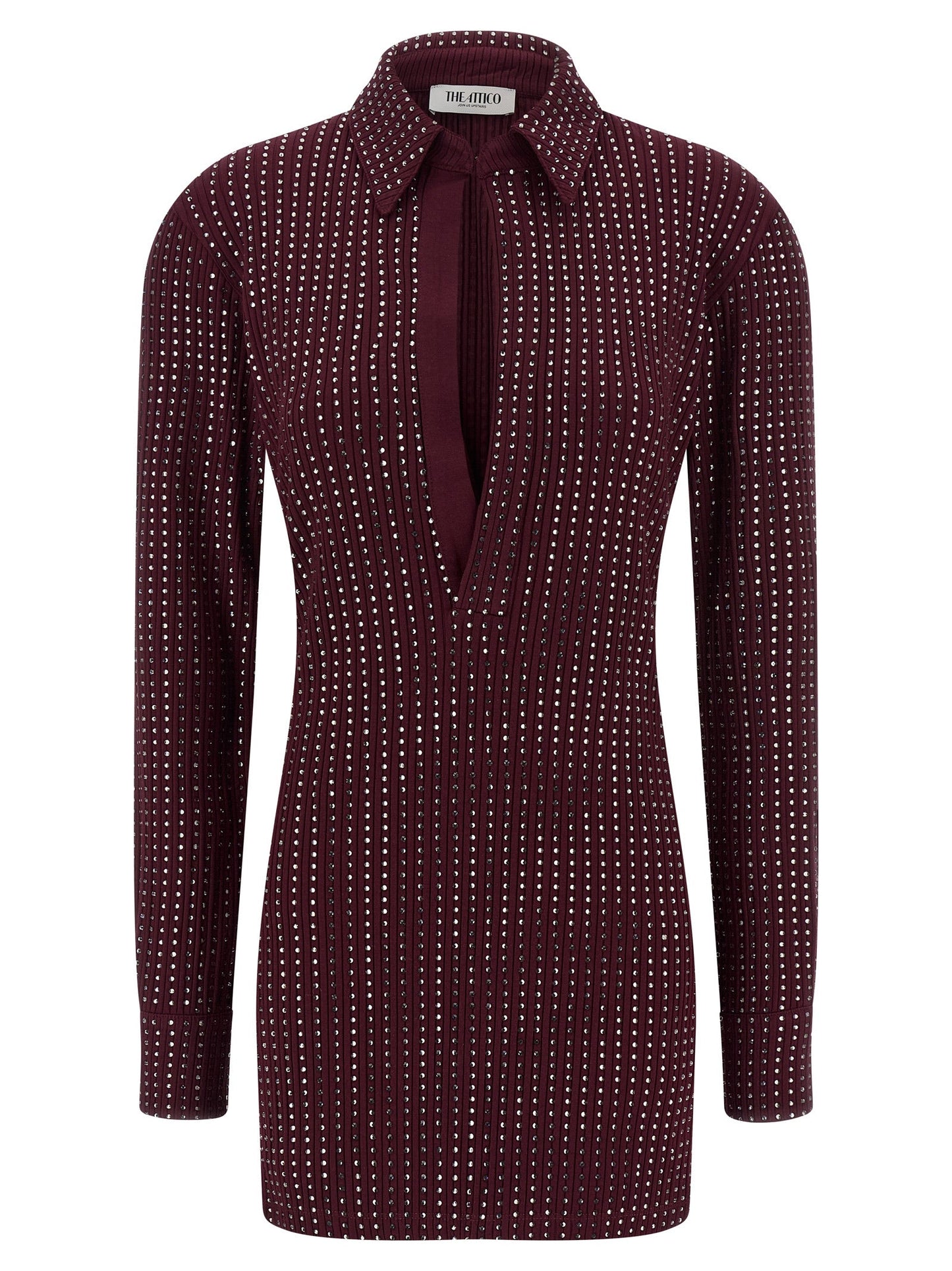 The Attico Rhinestoneドレス - Image 1