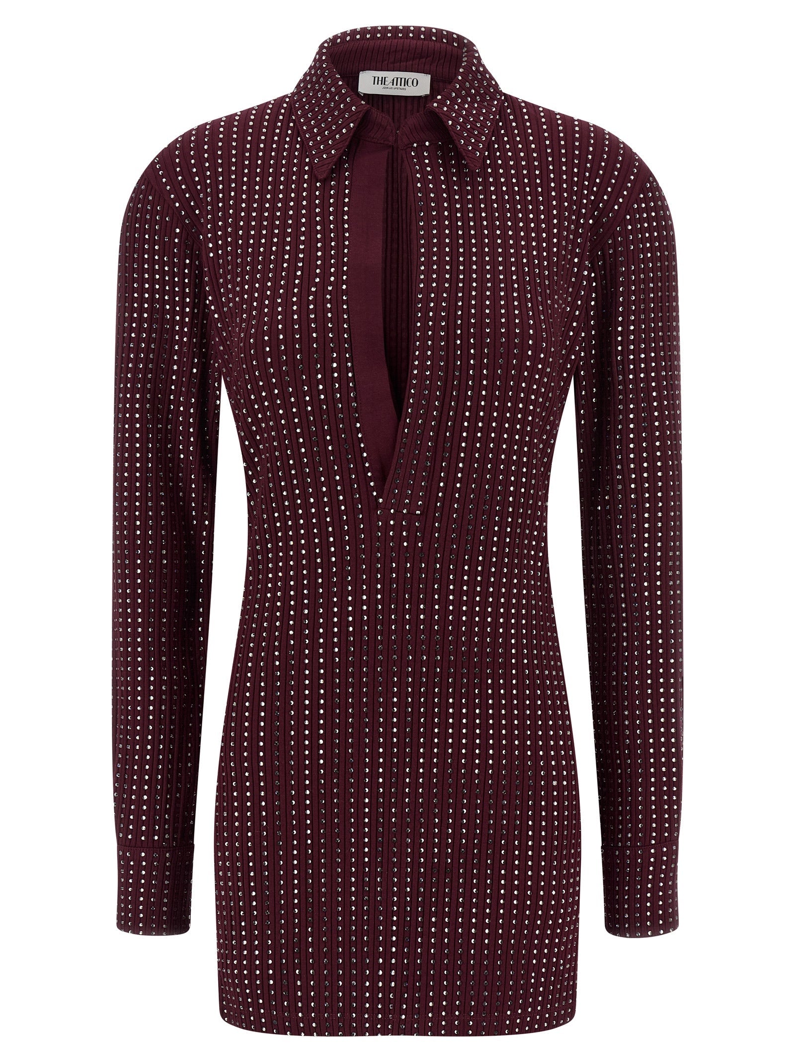 The Attico Rhinestoneドレス - Image 1