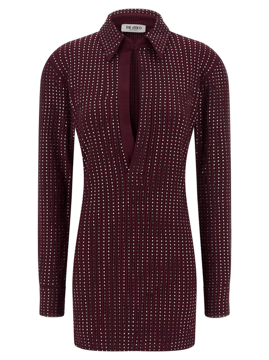 The Attico Rhinestoneドレス - Image 1