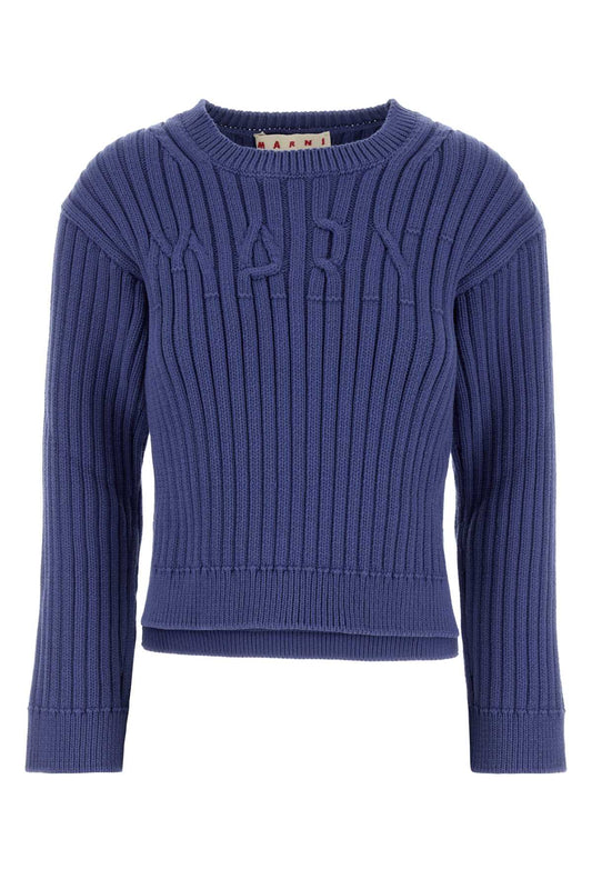 Marni Marni Cerulean Cotton Blend Seater - Image 1