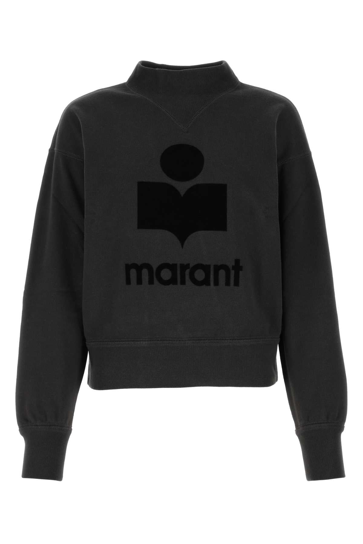 Marant イザベル・マラン・エトワイルスレートコットンモービースウェットシャツ - Image 1