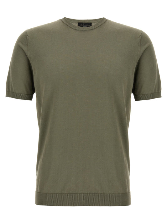 Roberto ロベルト・コリーナはTシャツを編んだ - Image 1