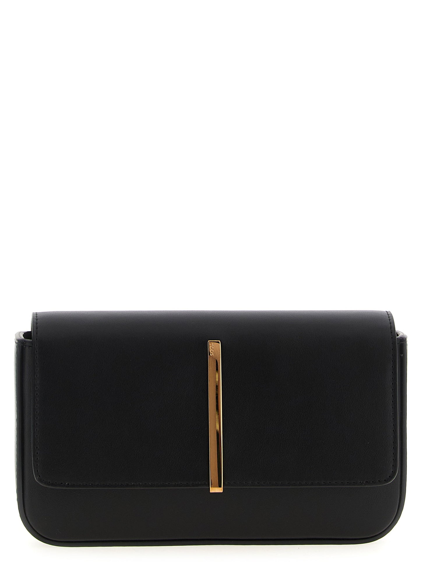 Tods トッド 'S ミニレザーショルダーストラップ - Image 1