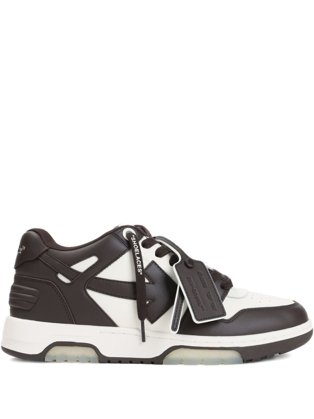 Off Off White Out Of Office Leather Sneakers - Image 1