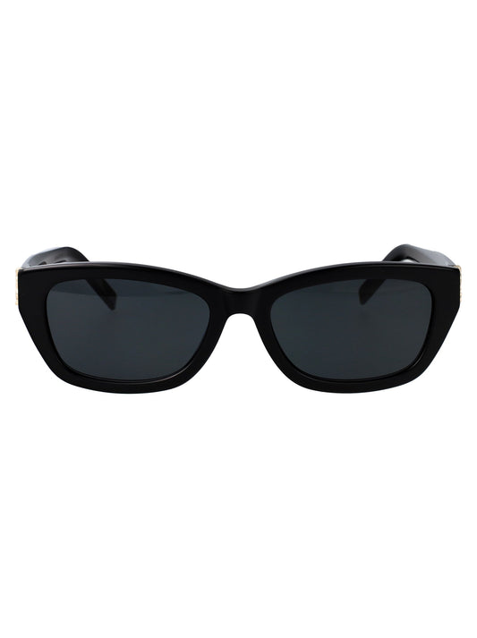 Saint Saint Laurent Squared Sunglasses SL M153 001 - Image 1