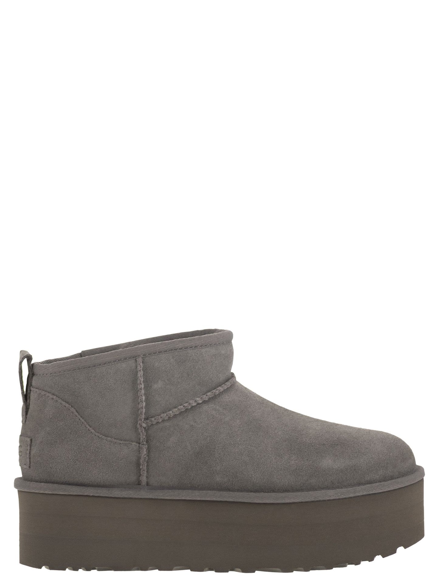 Ugg Ugg Ultra Mini Classic Boots With Plateau - Image 1