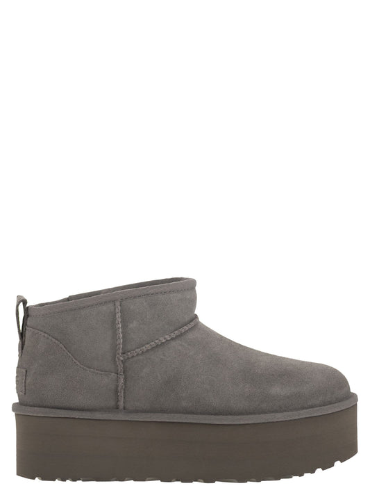 Ugg Ugg Ultra Mini Classic Boots With Plateau - Image 1