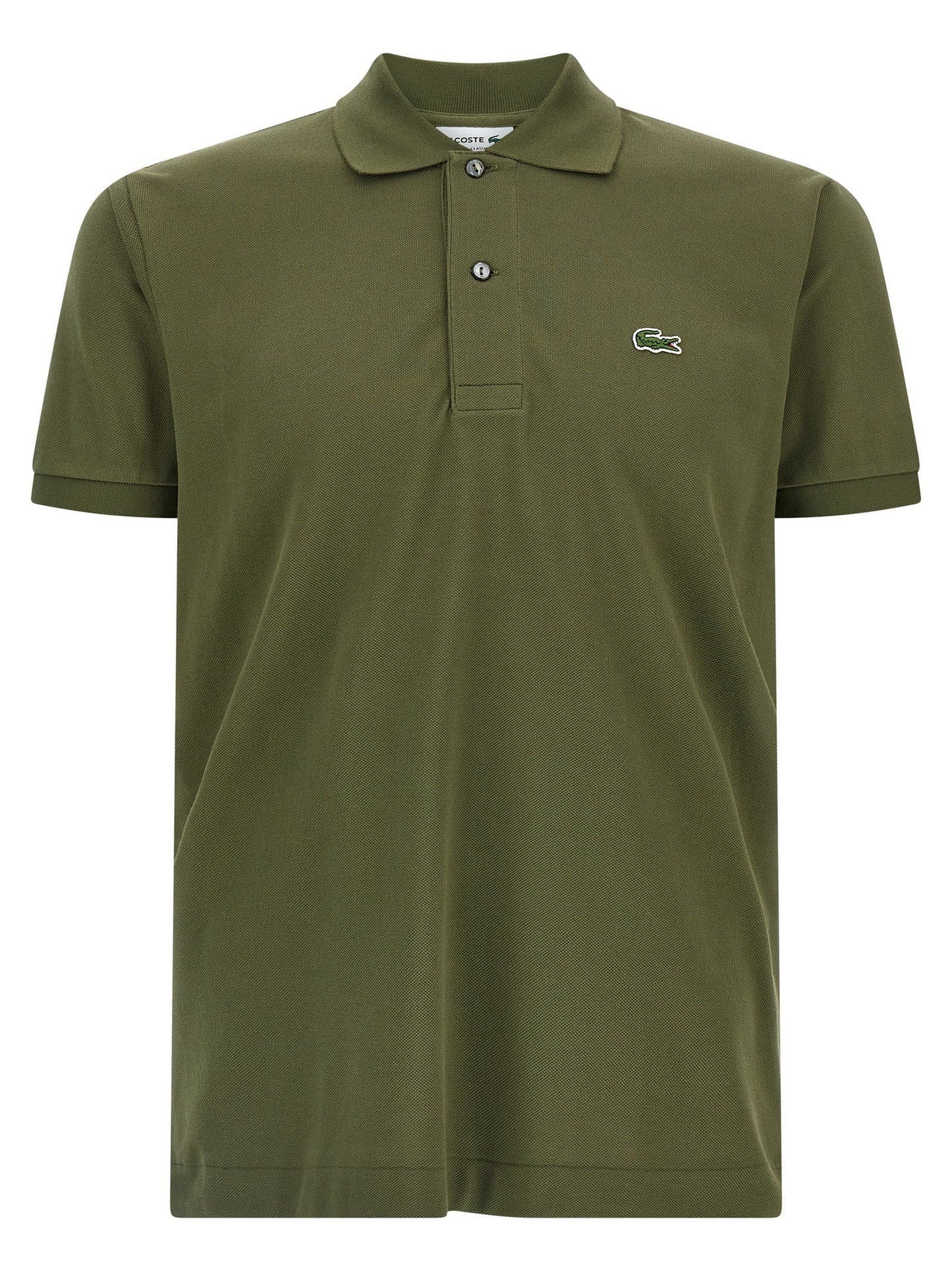 Lacoste ラコステ ロゴパッチ ポロシャツ - Image 1