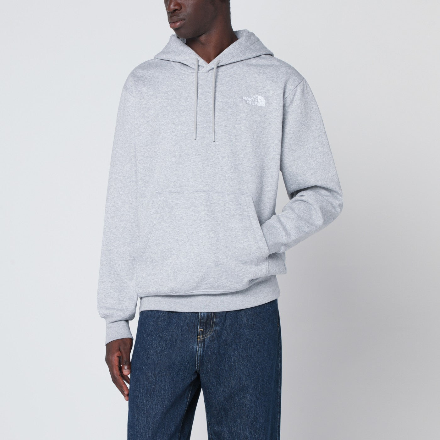 The The North Face Light Grey Essential Hoodie - Image 1