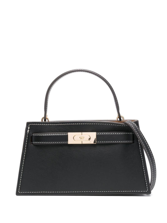 Tory Tory Burch Lee Radziwillスモールレザーハンドバッグ - Image 1