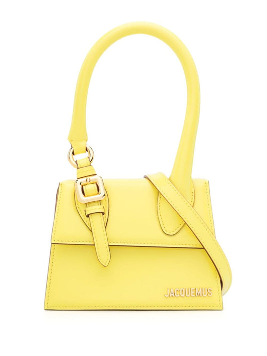 Jacquemus Jacquemus Le Chiquito Moyen Boucle Leather Handbag - Image 1