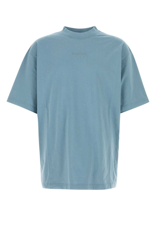 Balenciaga バレンシアガライトブルーコットンTシャツ - Image 1