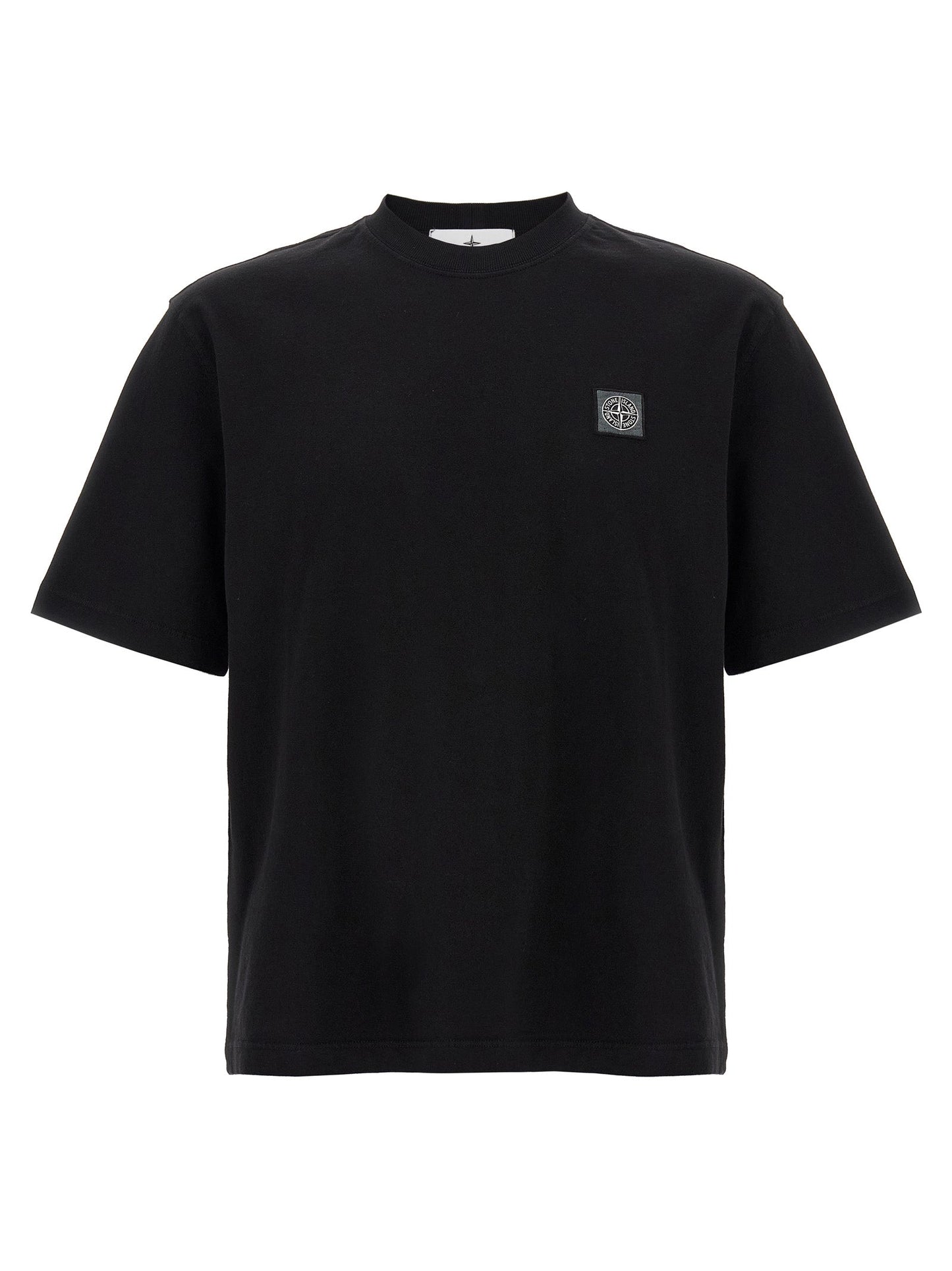 Stone Stone Island Logo Patch T Shirt - Image 1