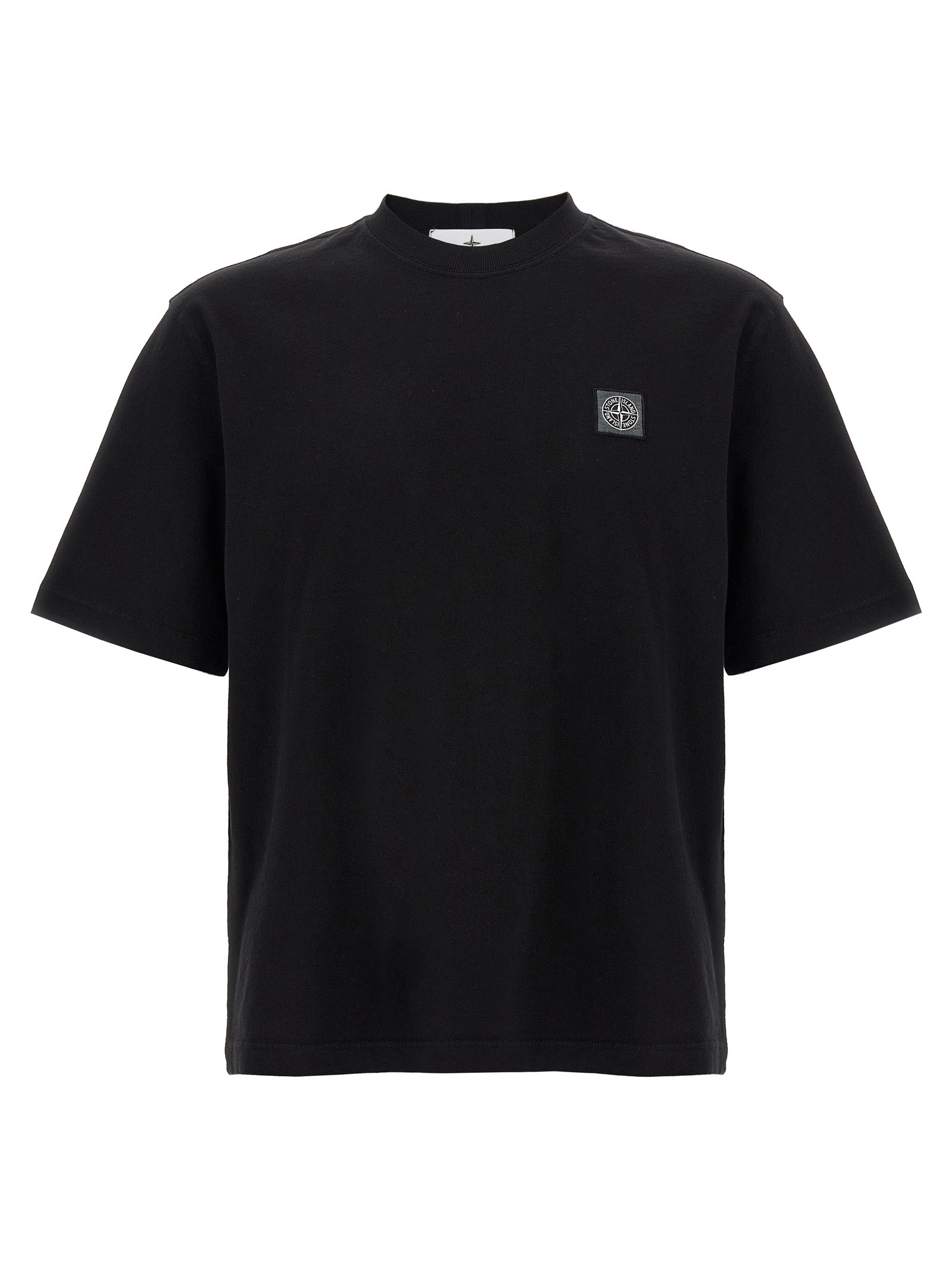 Stone Stone Island Logo Patch T Shirt - Image 1
