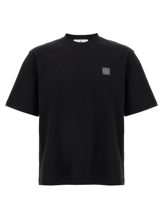 Stone Stone Island Logo Patch T Shirt - Image 1