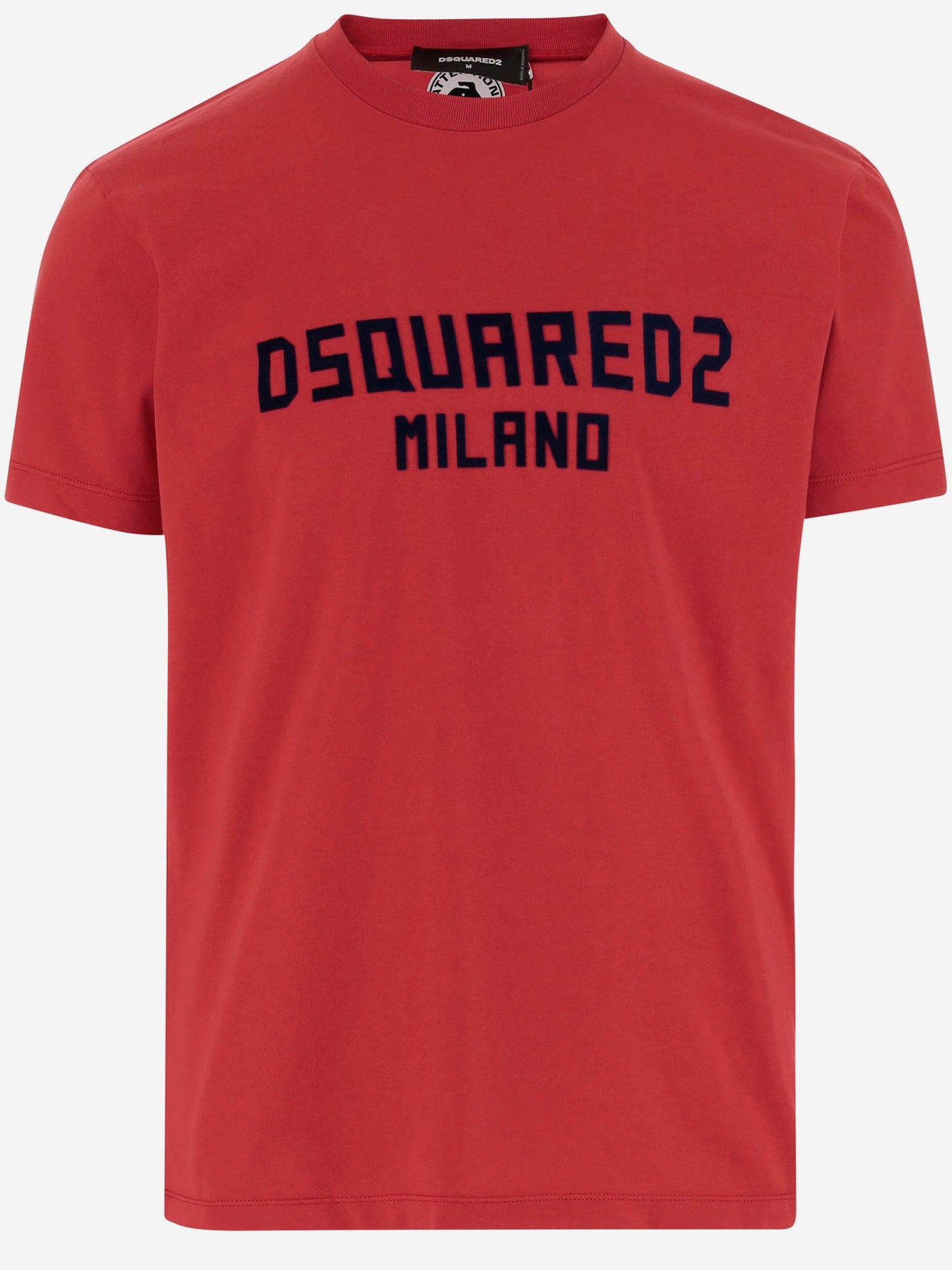 Dsquared2 Dsquared2コットンTシャツロゴ付き - Image 1