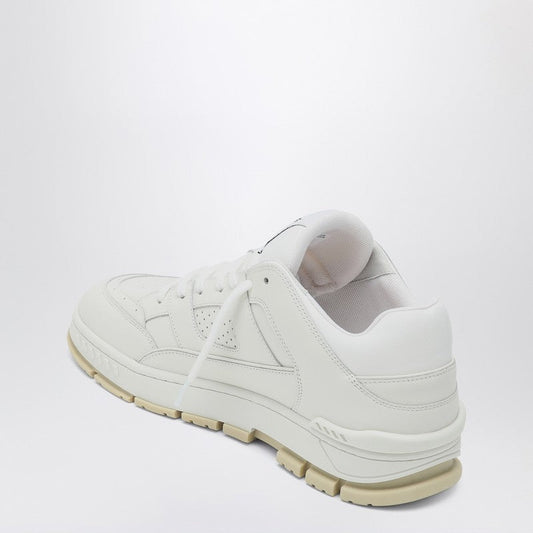 Axel Axel Arigato White/Beige Area Lo Sneaker - Image 1