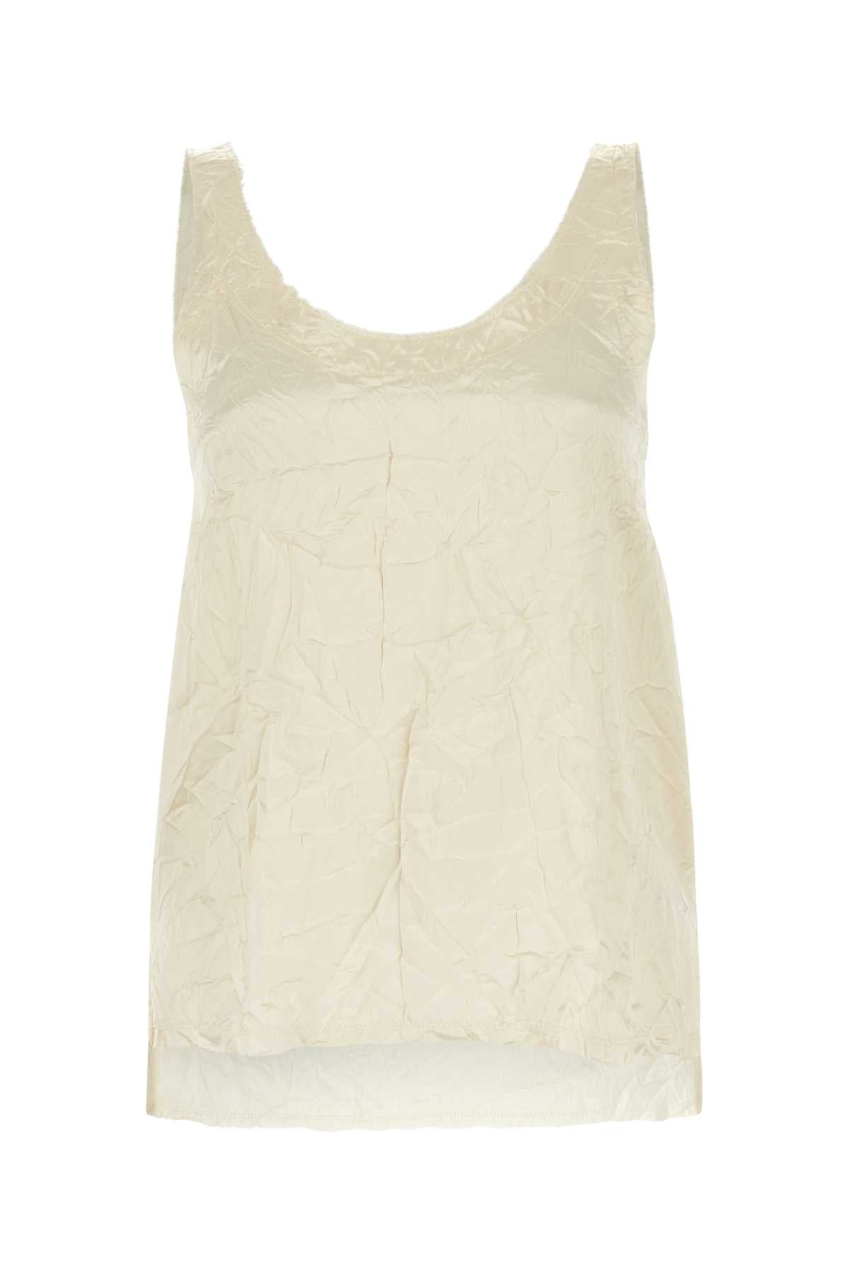 Lanvin Lanvin Ivory Viscose Top - Image 1