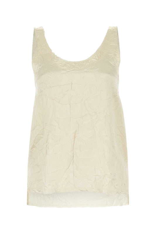 Lanvin Lanvin Ivory Viscose Top - Image 1