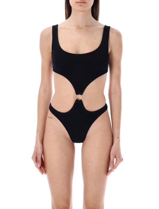 Reina Reina Olga Sea Clothing Black - Image 1