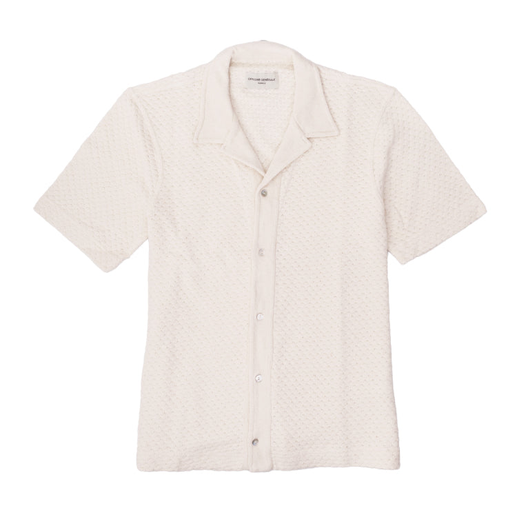 Off Officine Generale T Shirts And Polos Beige - Image 1