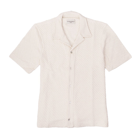 Off Officine Generale T Shirts And Polos Beige - Image 1