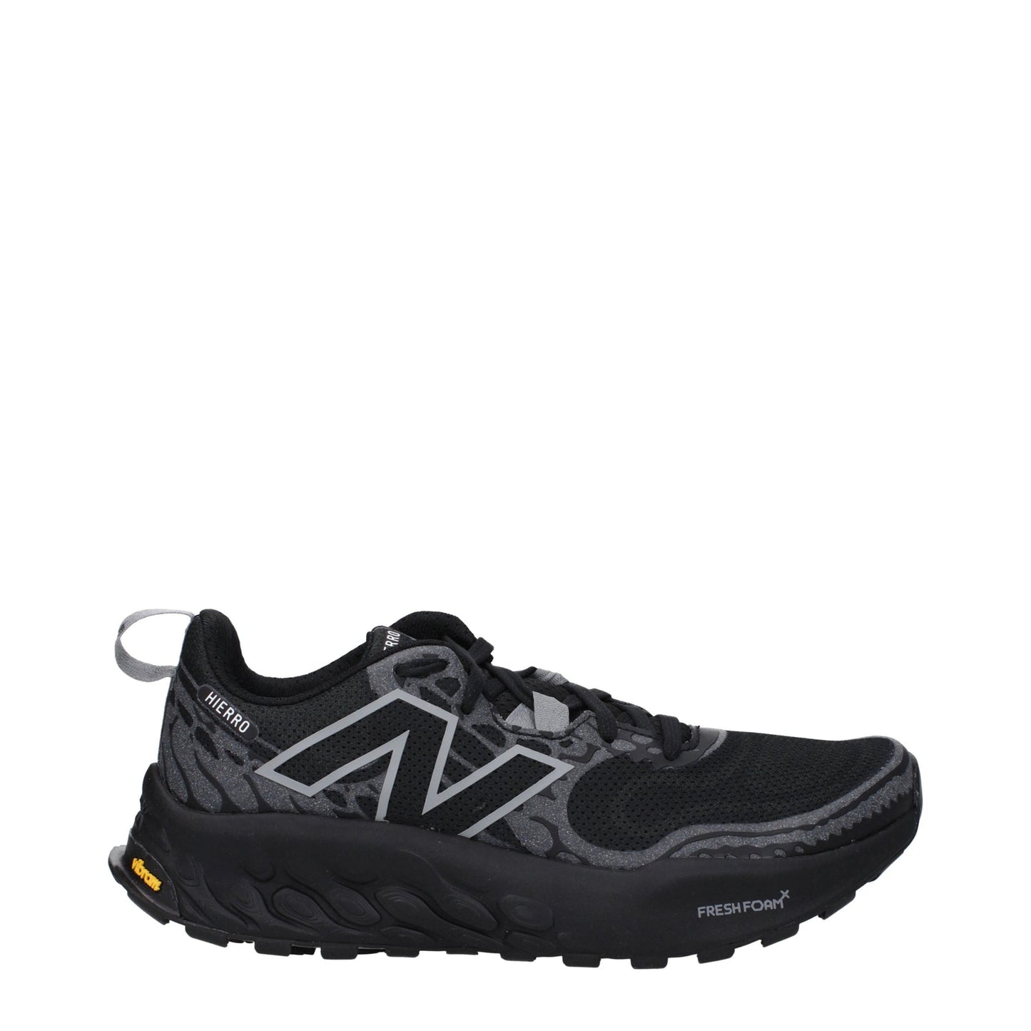 Designer Brand ニューバランススニーカーヒエロマンファブリックブラック/グレー - Image 1