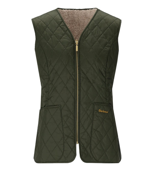 Barbour Barbour Markenfield Olive Green Reversible Best - Image 1