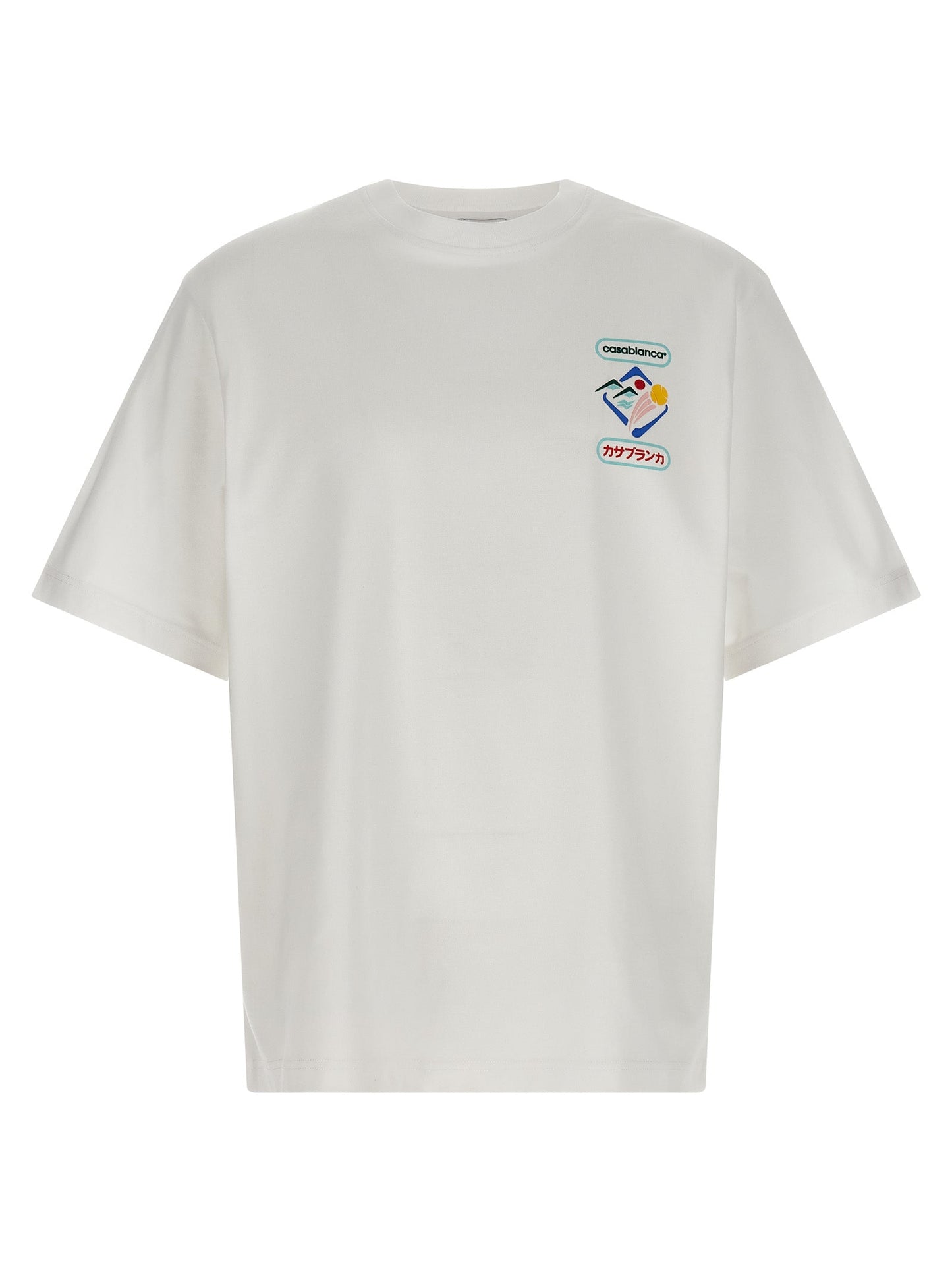 Casablanca カサブランカ 'モンターニュスポーツ' Tシャツ - Image 1