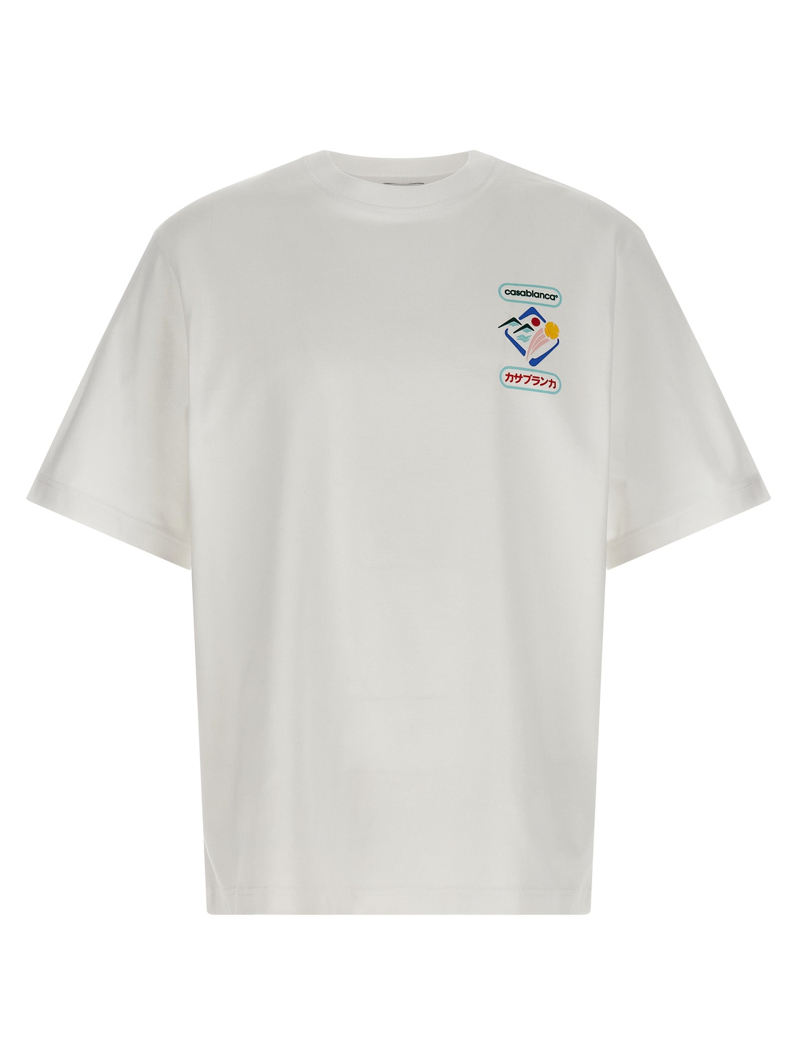 Casablanca カサブランカ 'モンターニュスポーツ' Tシャツ - Image 1