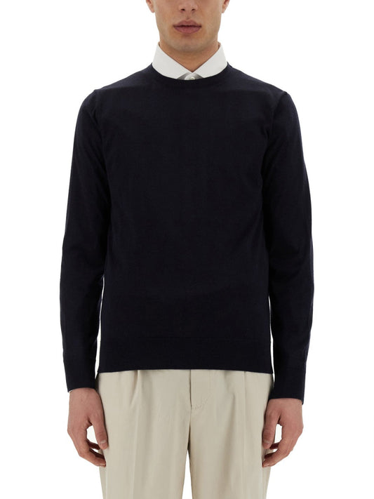 Zegna ゼンナカシミアとシルクセーター - Image 1
