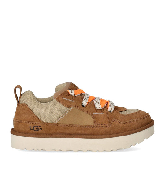 Ugg Ugg Lo Lowmel Chestnut Bright Melonスニーカー - Image 1