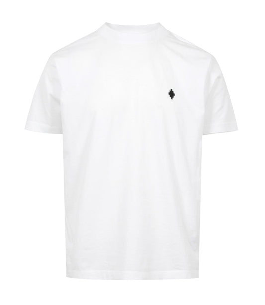 Marcelo マルセロバーロンTシャツとポロスホワイト - Image 1