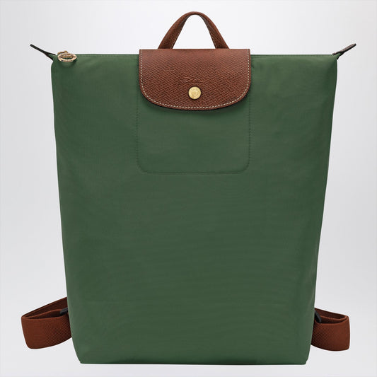 Longchamp Longchamp M ルピラージオリジナルグリーンバックパック - Image 1