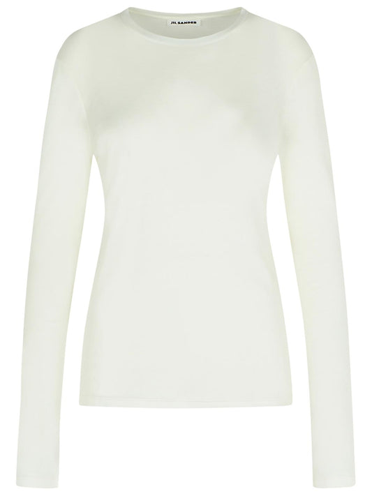 Jil Jil Sander '3 Pack'ホワイトコットンTシャツ - Image 1