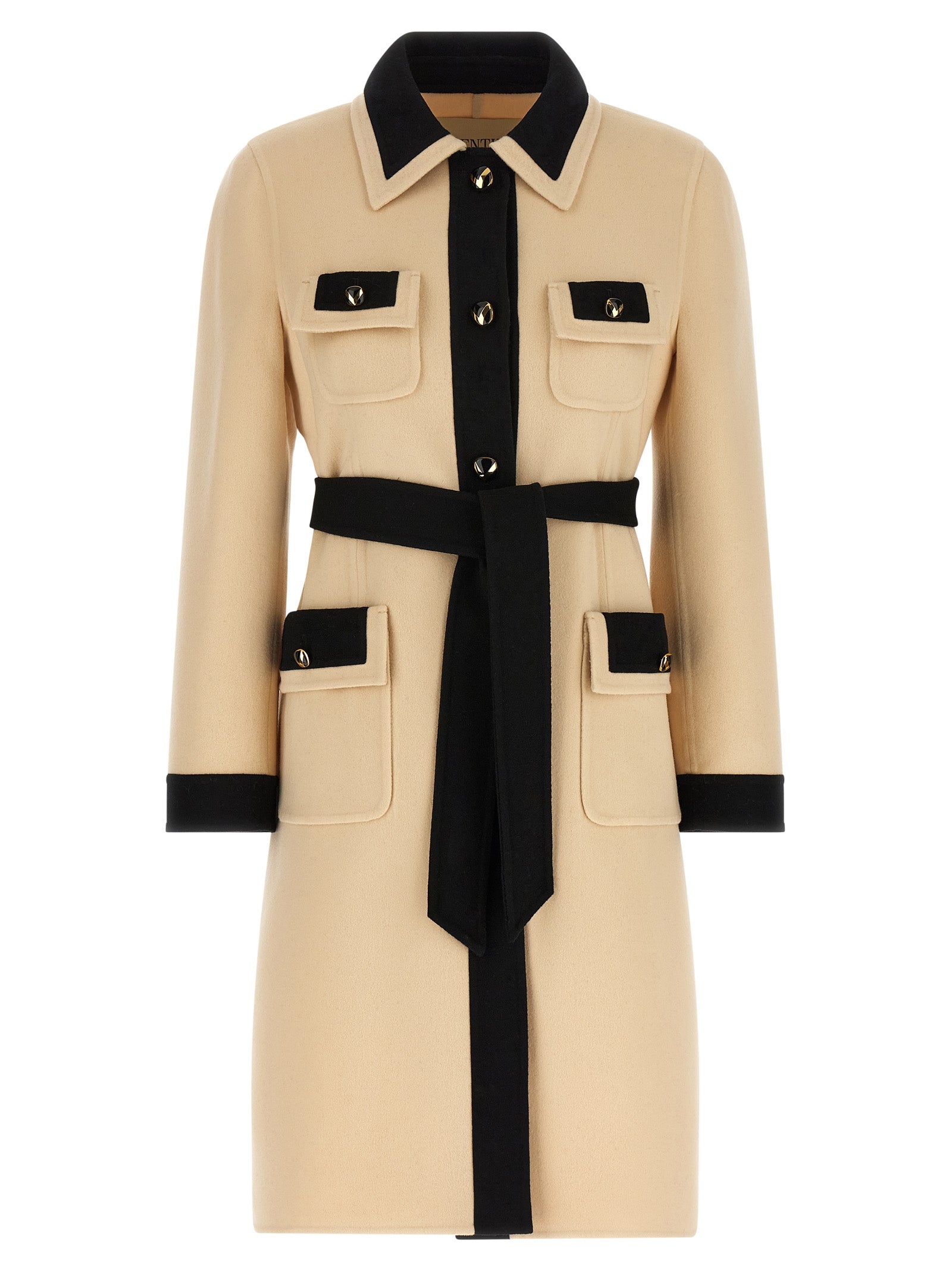 Valentino ヴァレンティーノガラヴァニバレンティーノガラヴァニウールコート - Image 1