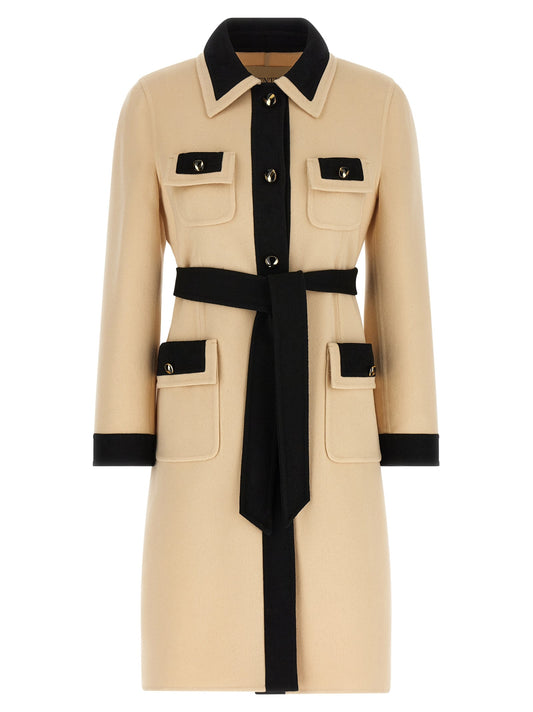 Valentino ヴァレンティーノガラヴァニバレンティーノガラヴァニウールコート - Image 1