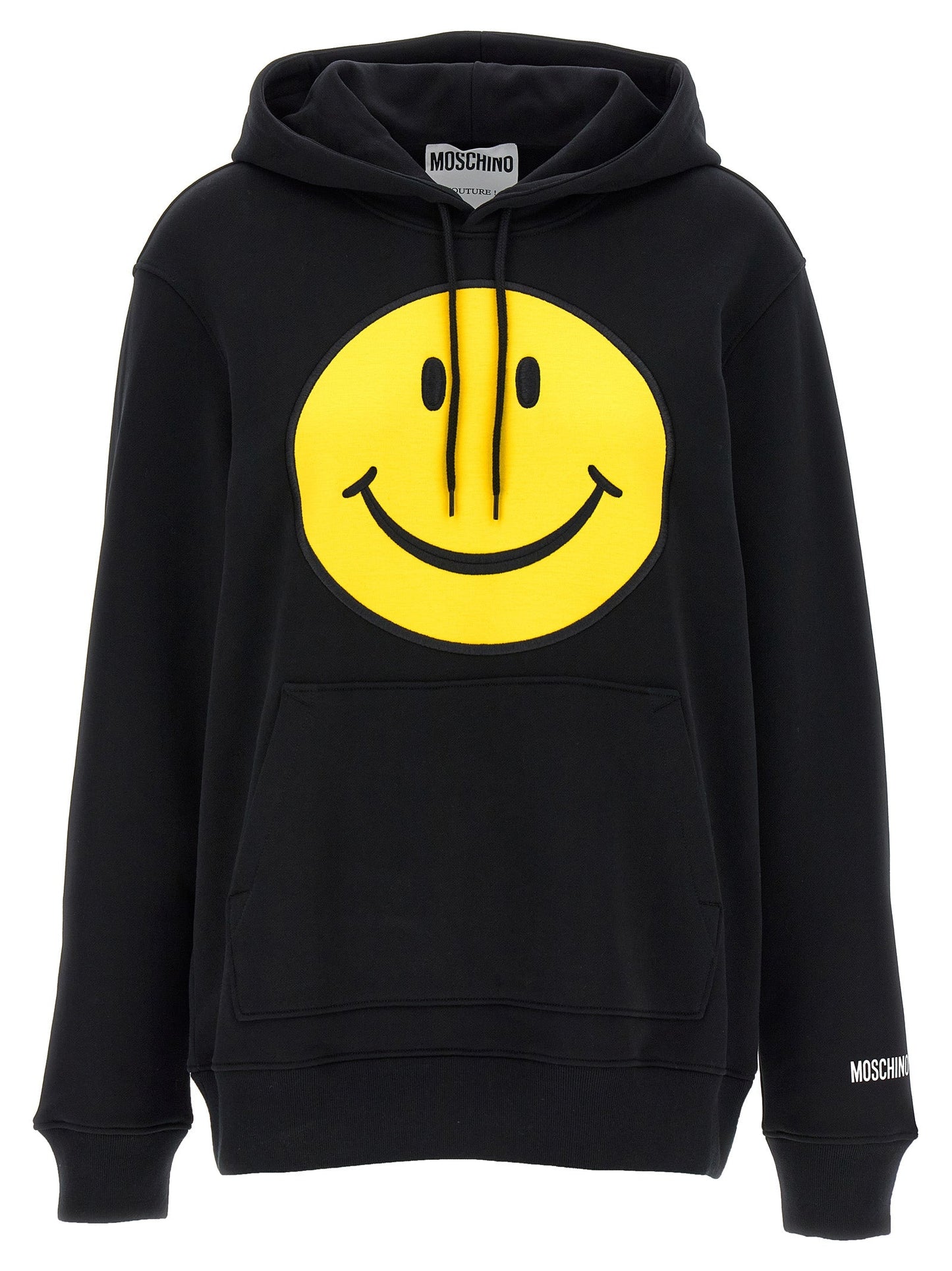 Moschino モスキーノ「スマイリー」パーカー - Image 1