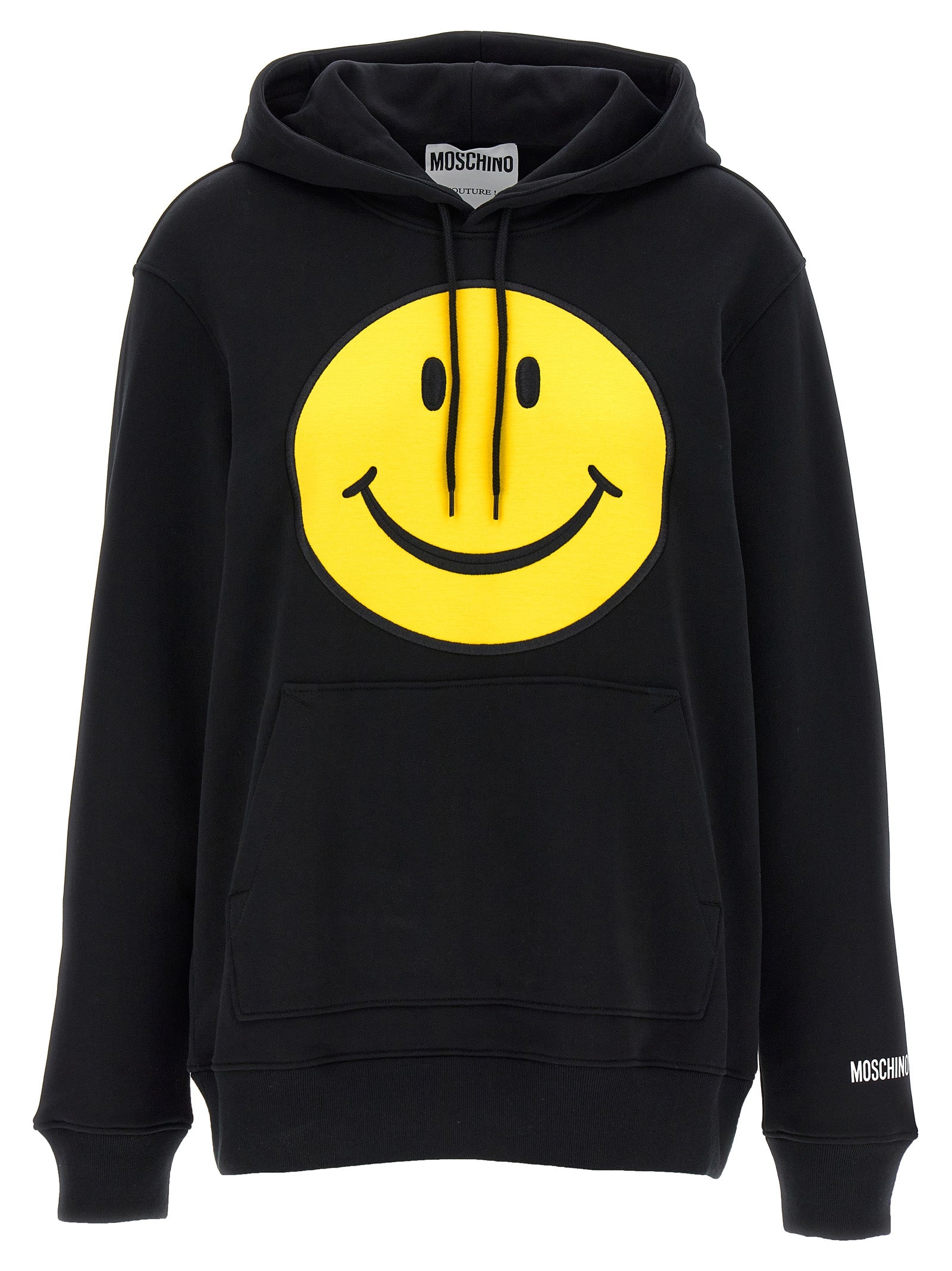 Moschino モスキーノ「スマイリー」パーカー - Image 1