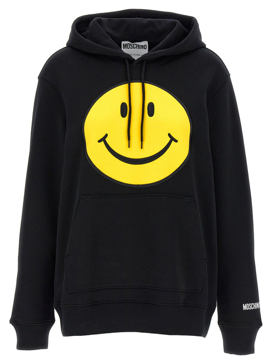 Moschino モスキーノ「スマイリー」パーカー - Image 1