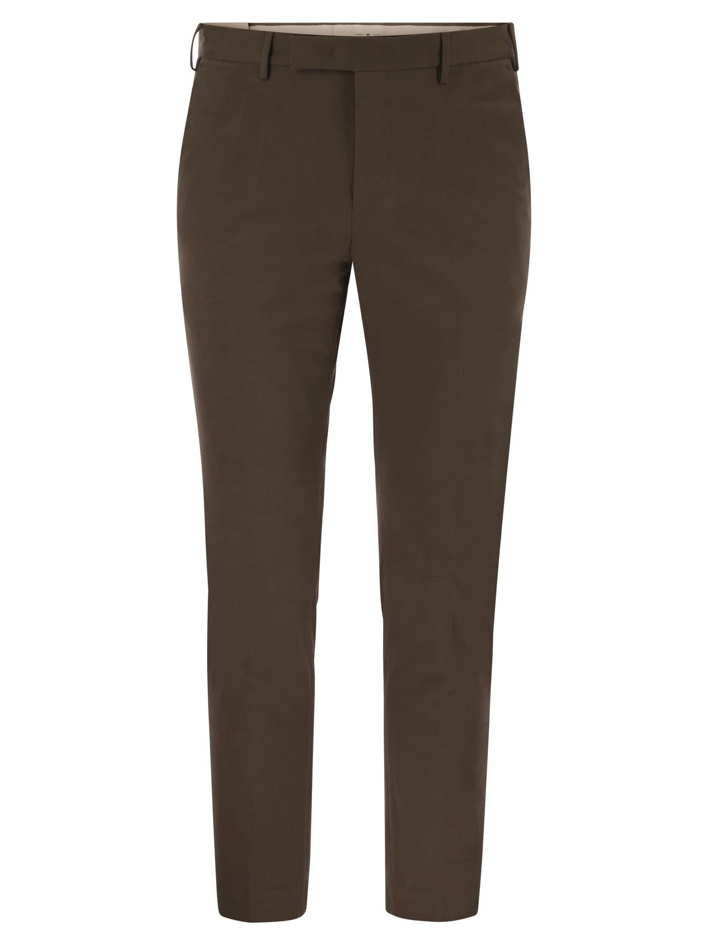 Pt Pt Torino Dieci Cotton Trousers - Image 1