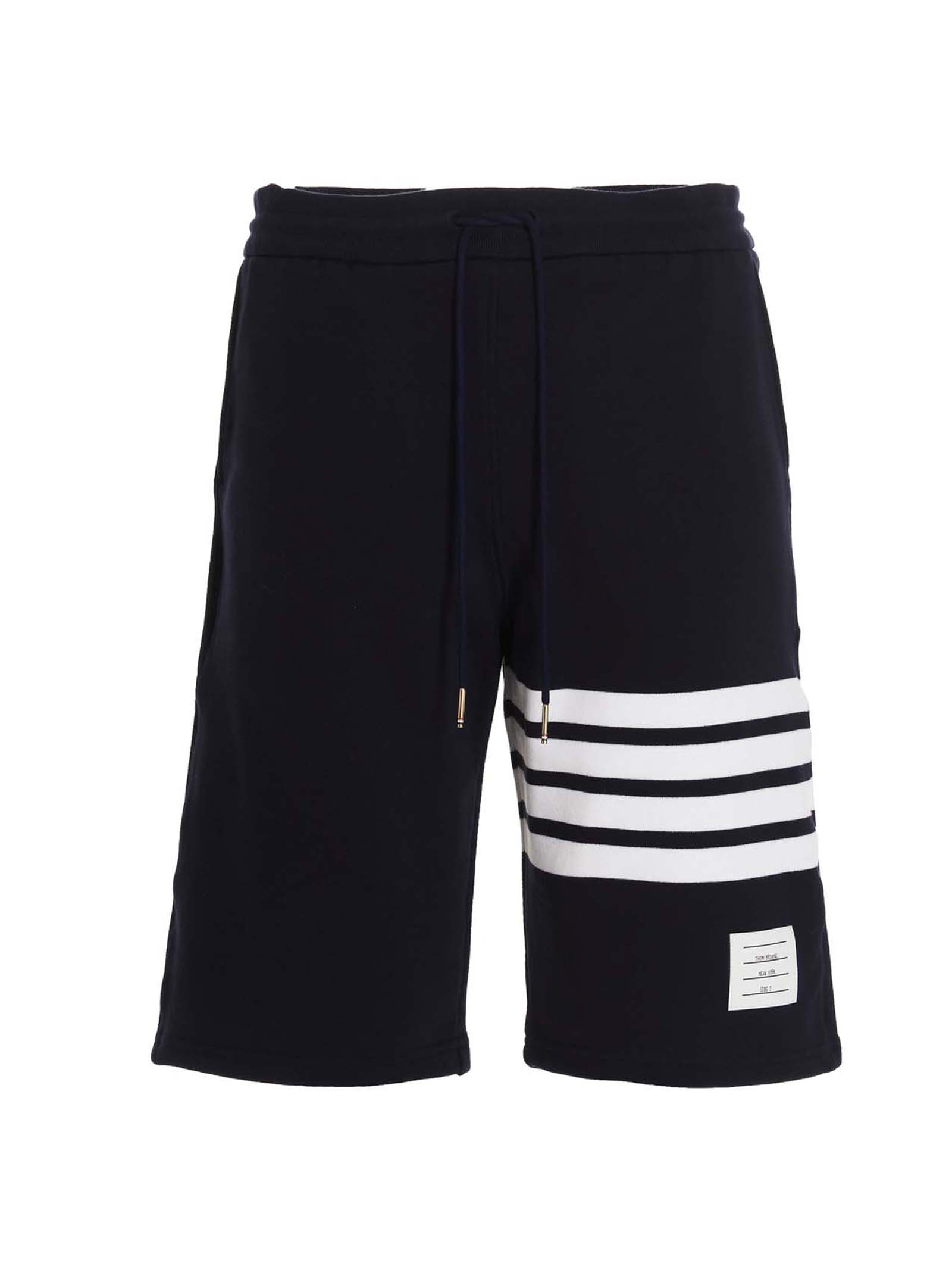 Thom Thom Browne '4 Bar’ Bermuda Shorts - Image 1