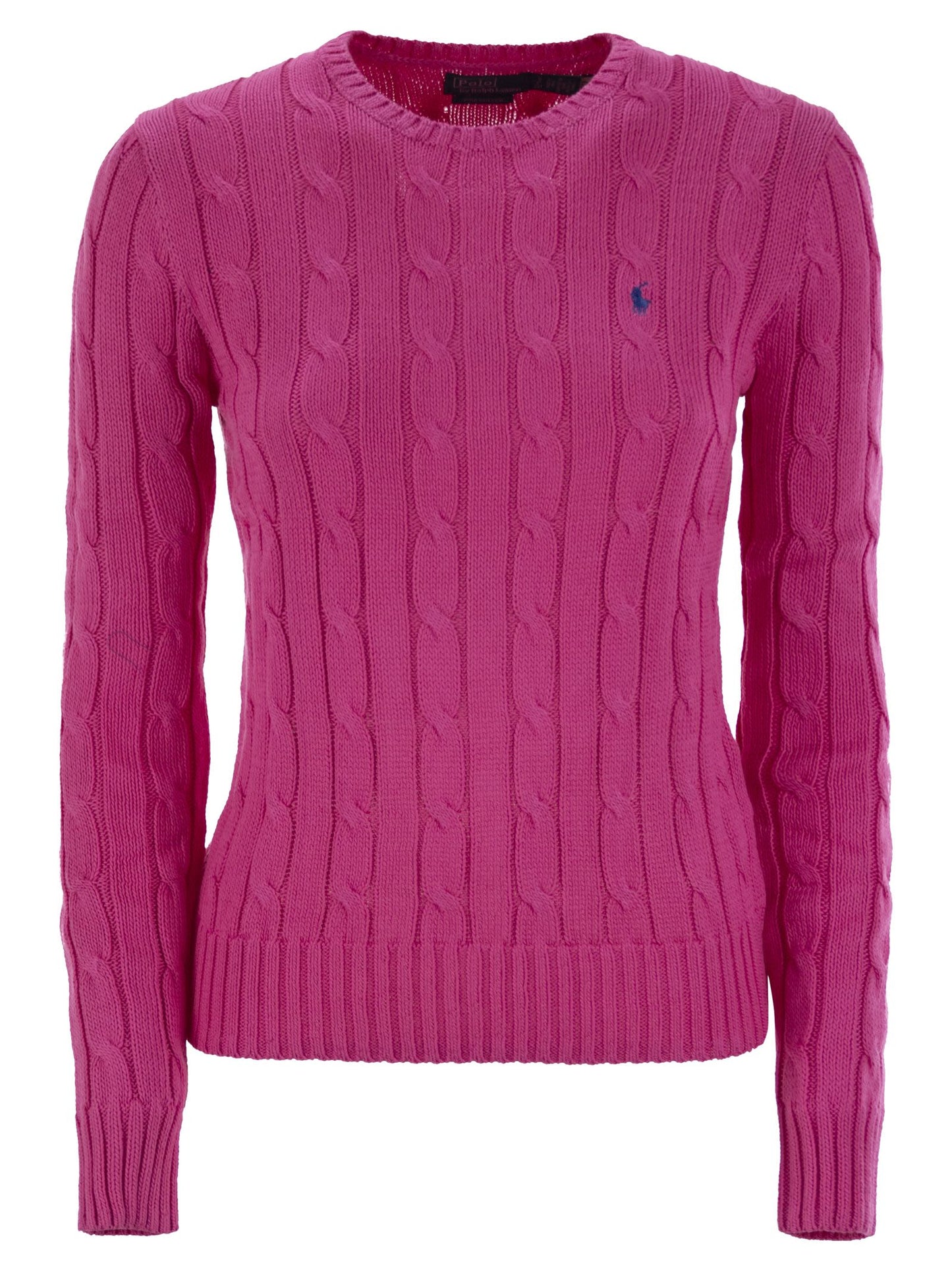 Polo ポロラルフローレンスリムフィットケーブルニット - Image 1