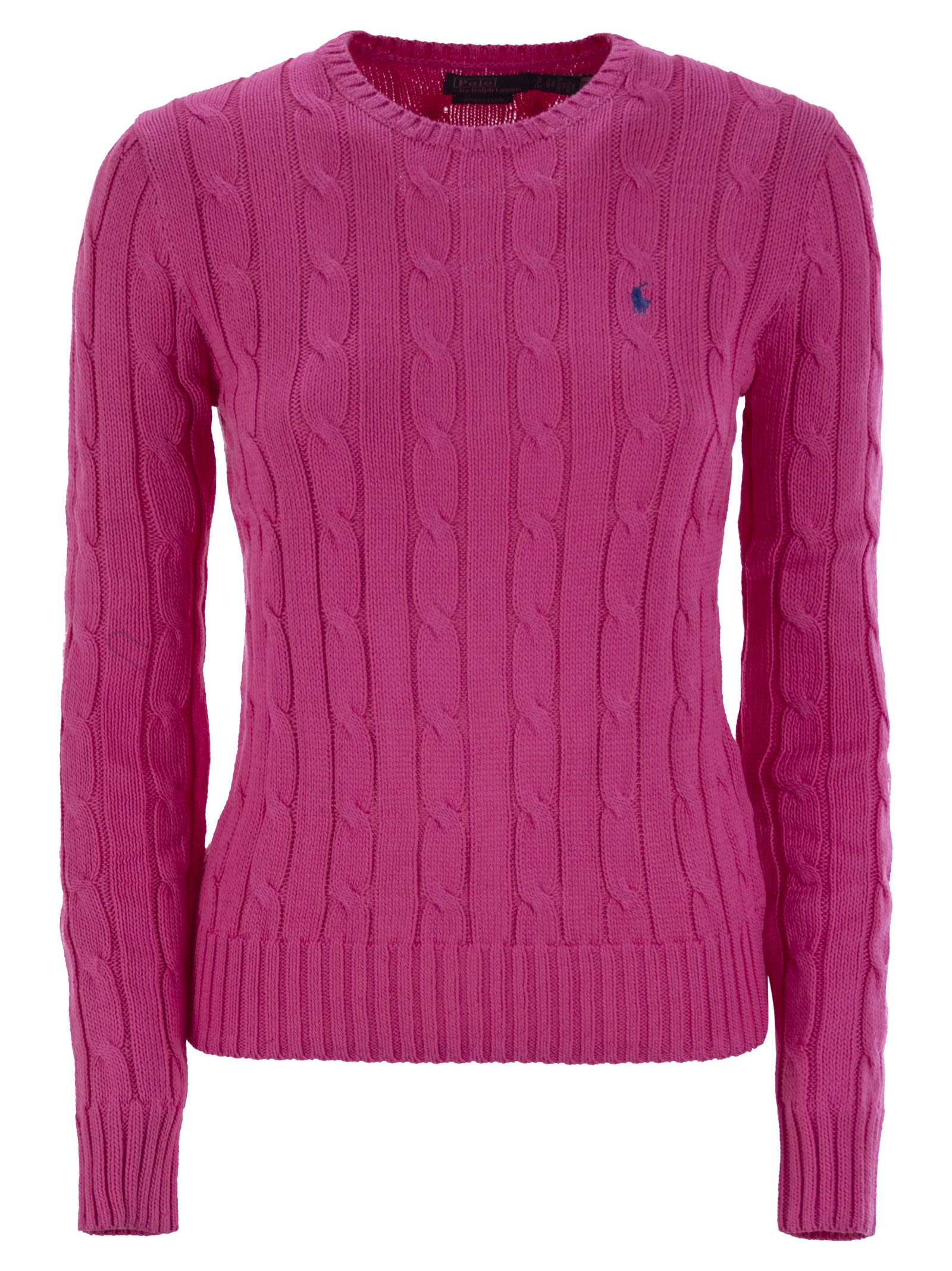 Polo ポロラルフローレンスリムフィットケーブルニット - Image 1