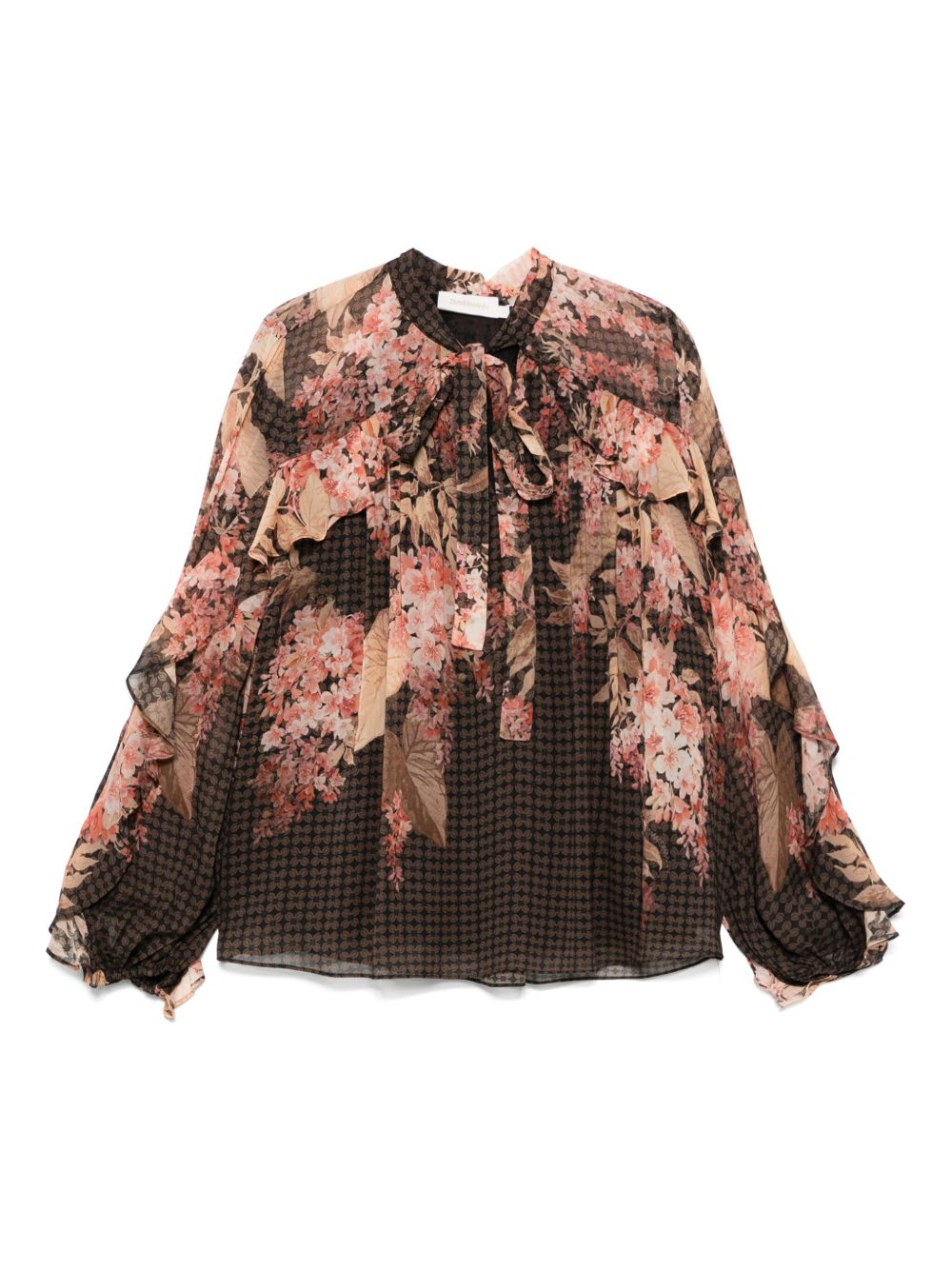 Zimmermann Zimmermannプリントブラウス - Image 1