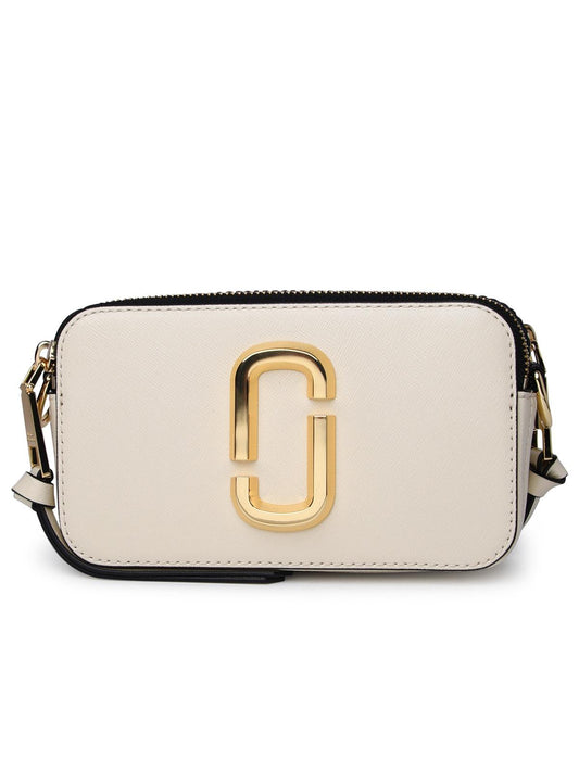 Marc Marc Jacobs（）Ivory Lear Bag - Image 1